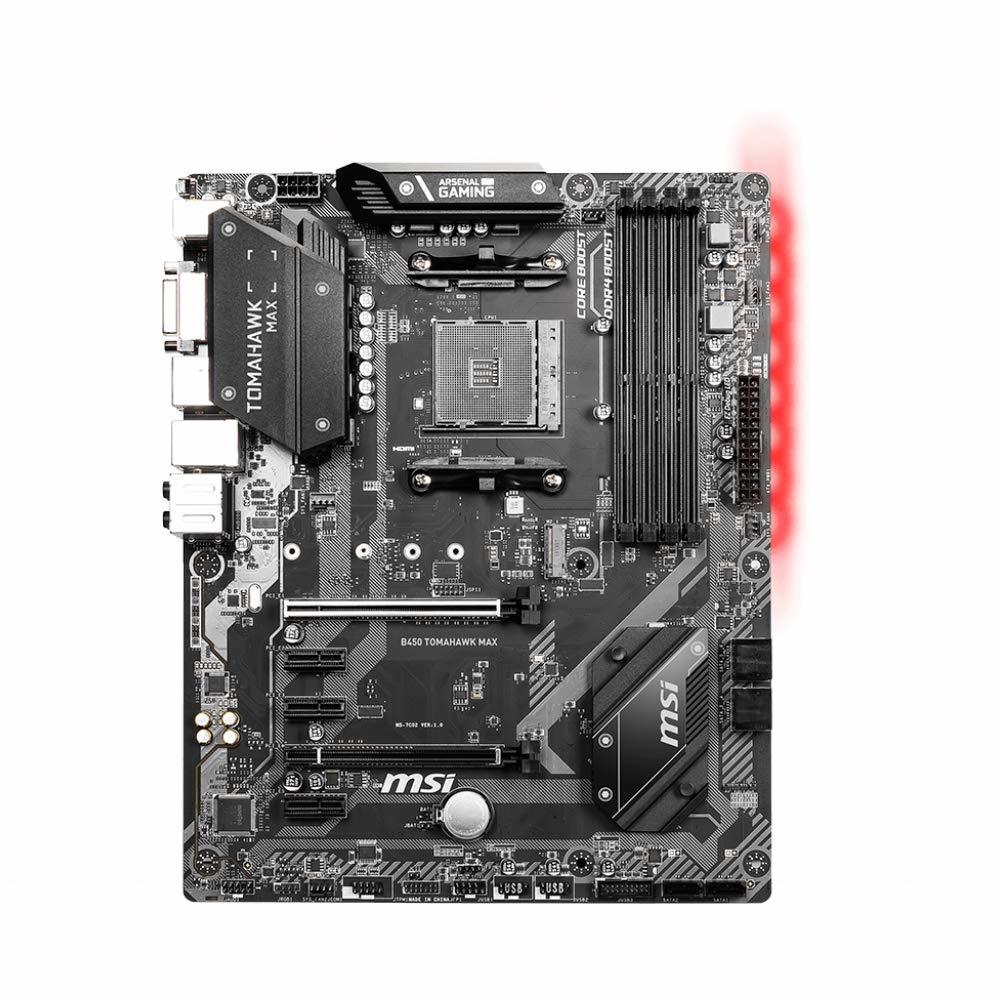 Tomahawk Motherboard - Atx, Black | Ddr4 Support, Extended Heatsink, Core Boost, Audio Boost, Fast Gaming, Multi-gpu Steel Armor, Up To 64gb