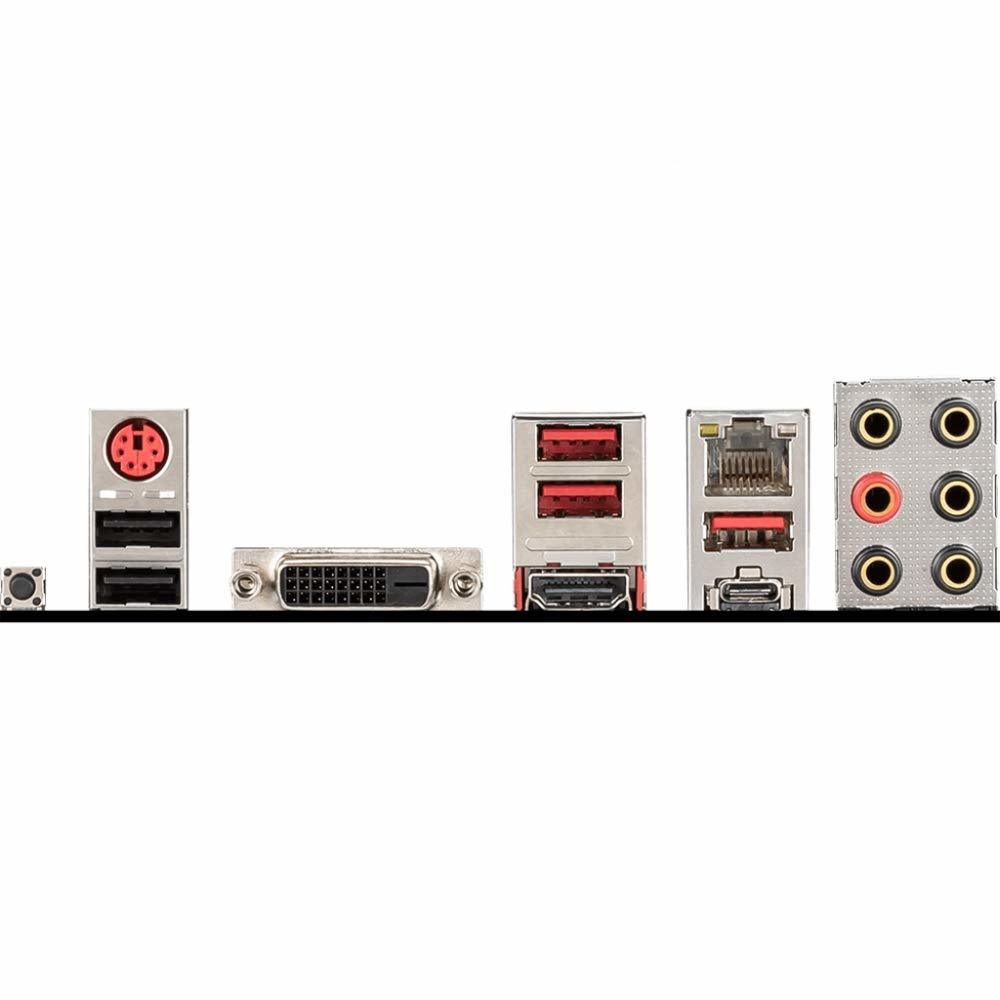 Tomahawk Motherboard - Atx, Black | Ddr4 Support, Extended Heatsink, Core Boost, Audio Boost, Fast Gaming, Multi-gpu Steel Armor, Up To 64gb