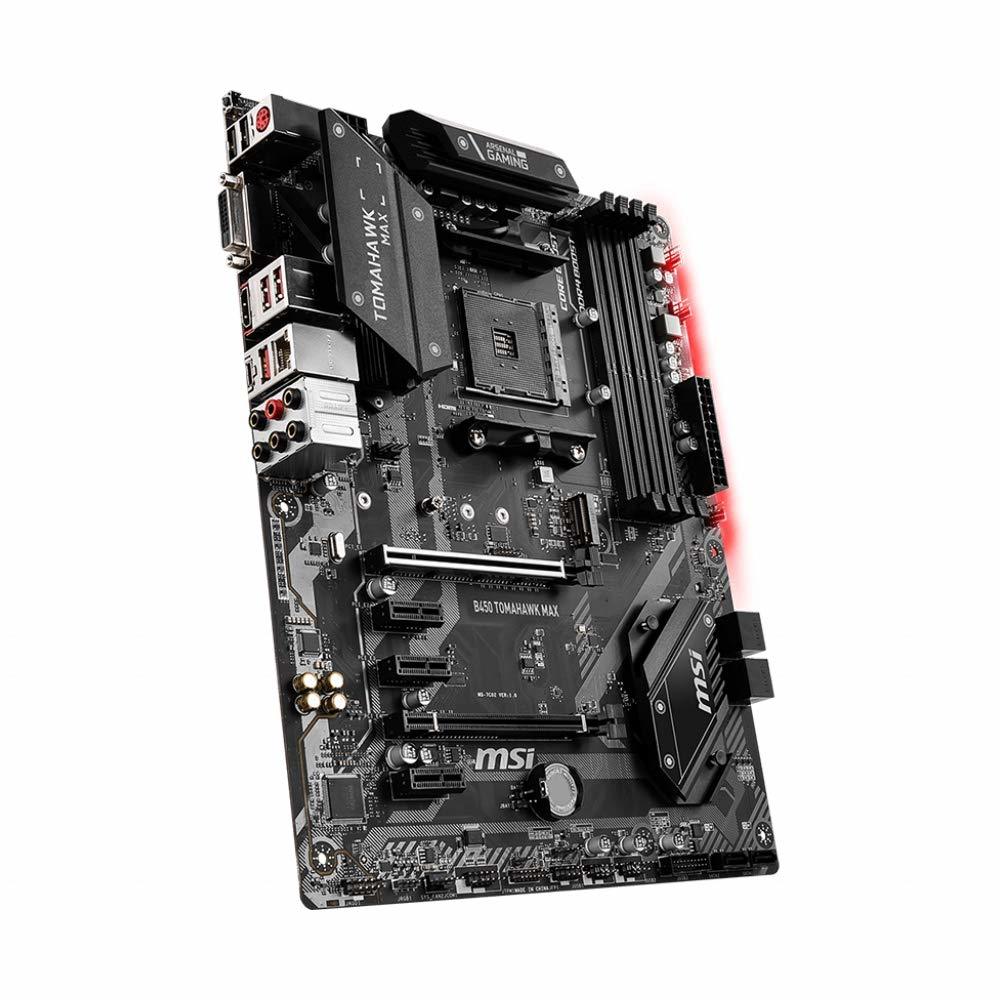 Tomahawk Motherboard - Atx, Black | Ddr4 Support, Extended Heatsink, Core Boost, Audio Boost, Fast Gaming, Multi-gpu Steel Armor, Up To 64gb