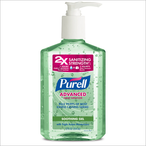 Purell Aloe Vera Advanced Hand Sanitizer Pump