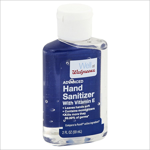 Walgreens Advanced Hand Sanitizer