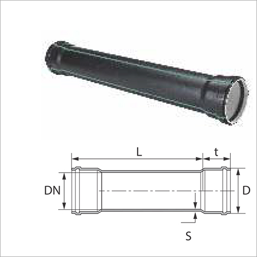 USEM Double Socket Pipe