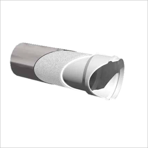 Round Pipe - Stainless Steel, 2 Inch Diameter, Corrosion Resistant | Ideal For Plumbing And Structural Applications