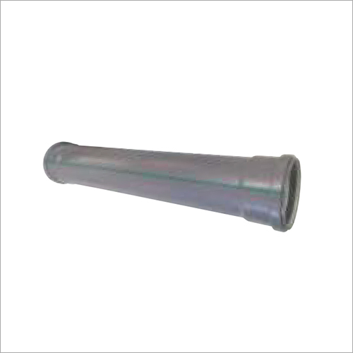 Round Pipe - Stainless Steel, 2 Inch Diameter, Corrosion Resistant | Ideal For Plumbing And Structural Applications