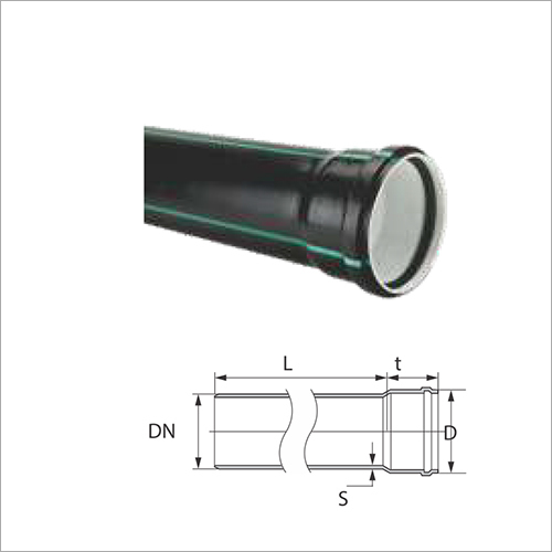 Usem Single Socket Pipe