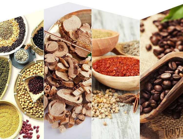 Stainless Steel Dlf-3600 Nut Bean Milling Machine Coffee Bean Powder Grinding Machine