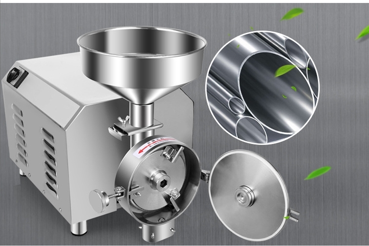 Stainless Steel Dlf-3600 Nut Bean Milling Machine Coffee Bean Powder Grinding Machine