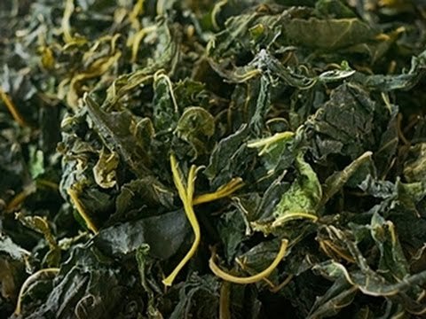 Natural Dried Mulberry Leaf Green Tea