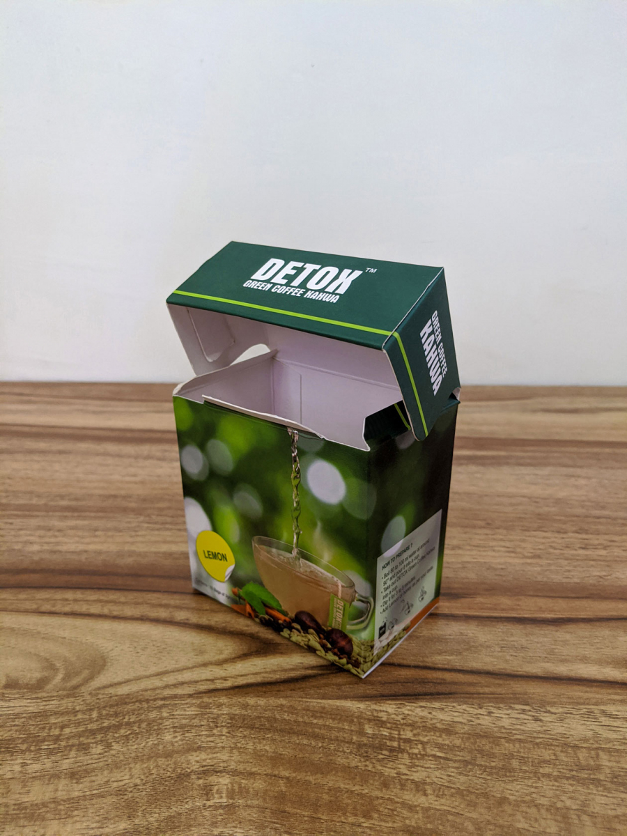 Spice Packaging Box