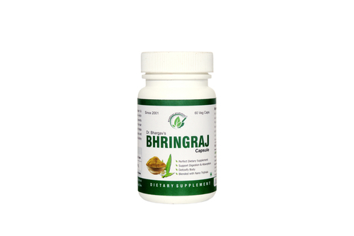 Bhringraj Capsule Age Group: For Adults