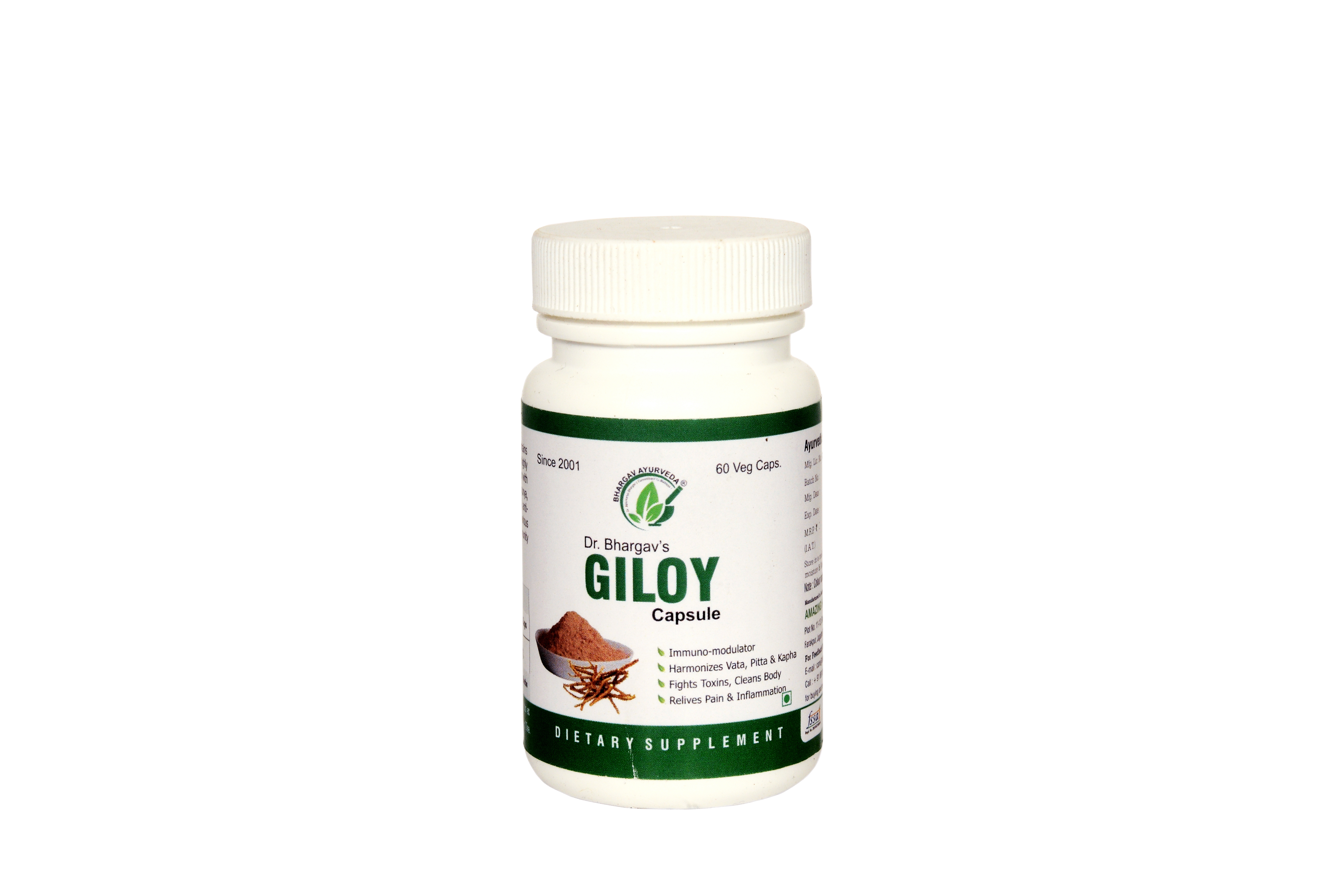 Giloy Capsule Age Group: Suitable For All Ages
