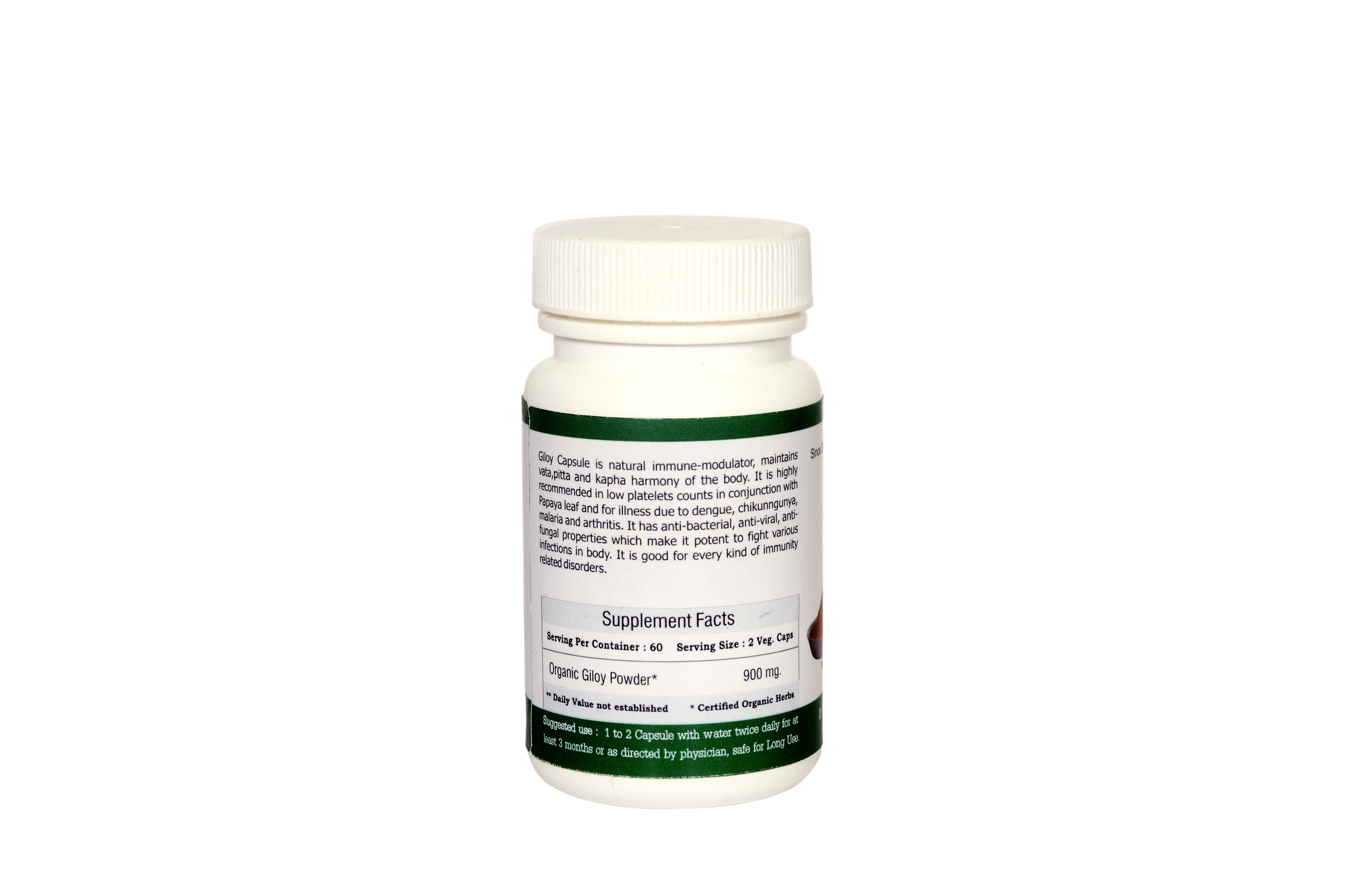 Giloy Capsule Age Group: Suitable For All Ages