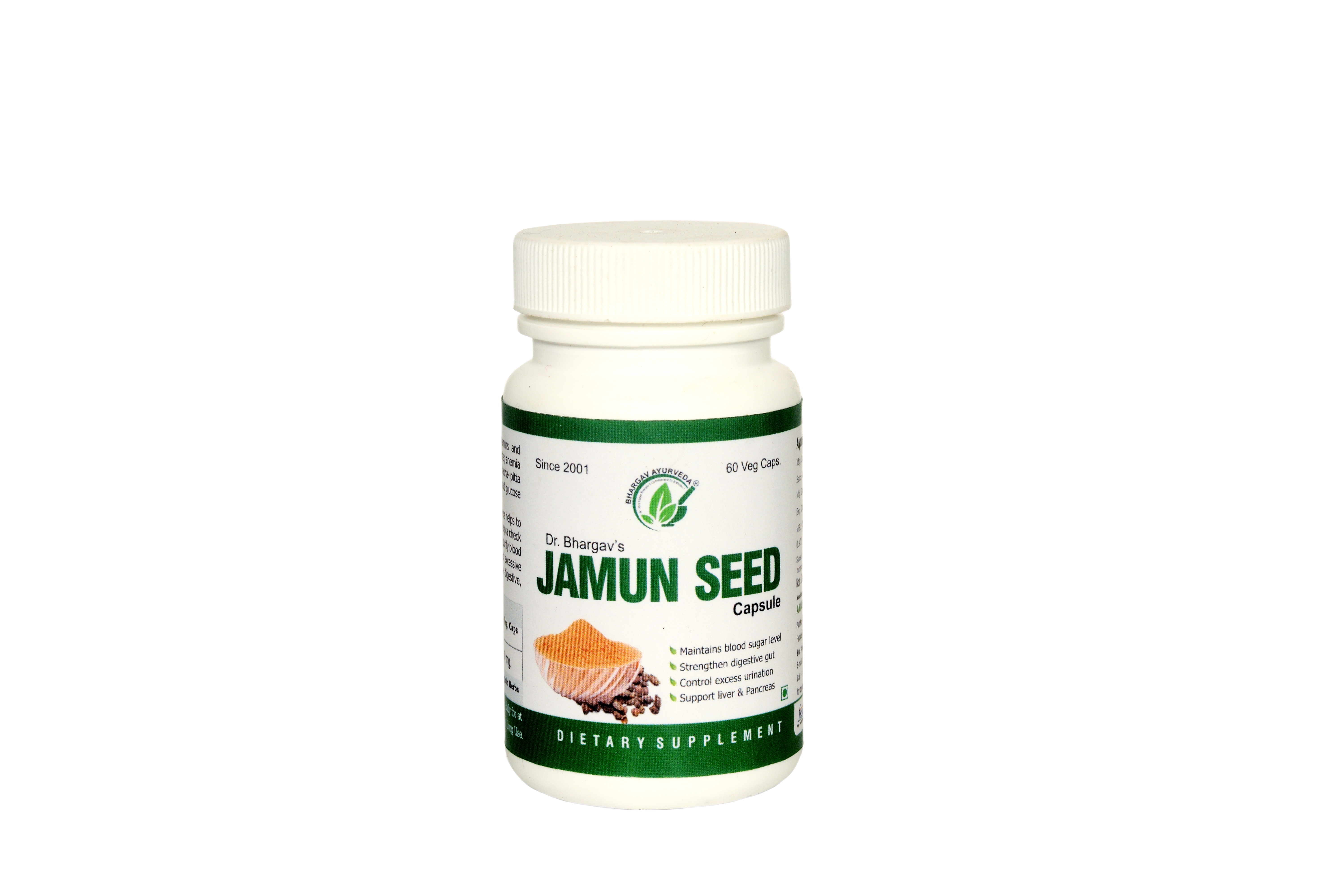 Jamun Seed Capsule Age Group: For Adults