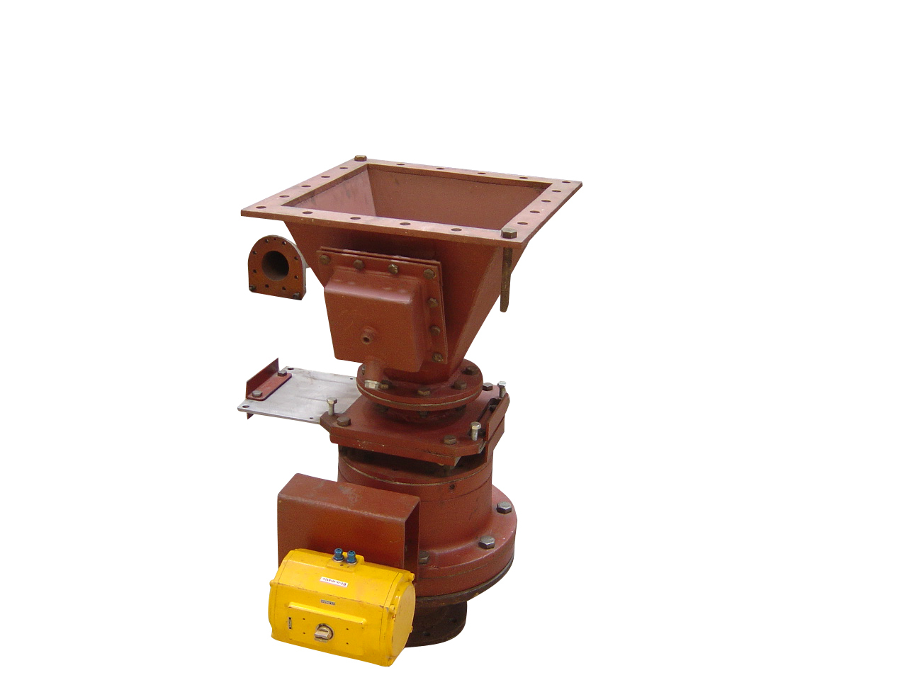 Rotary Air Lock Valve - Application: Power Industry