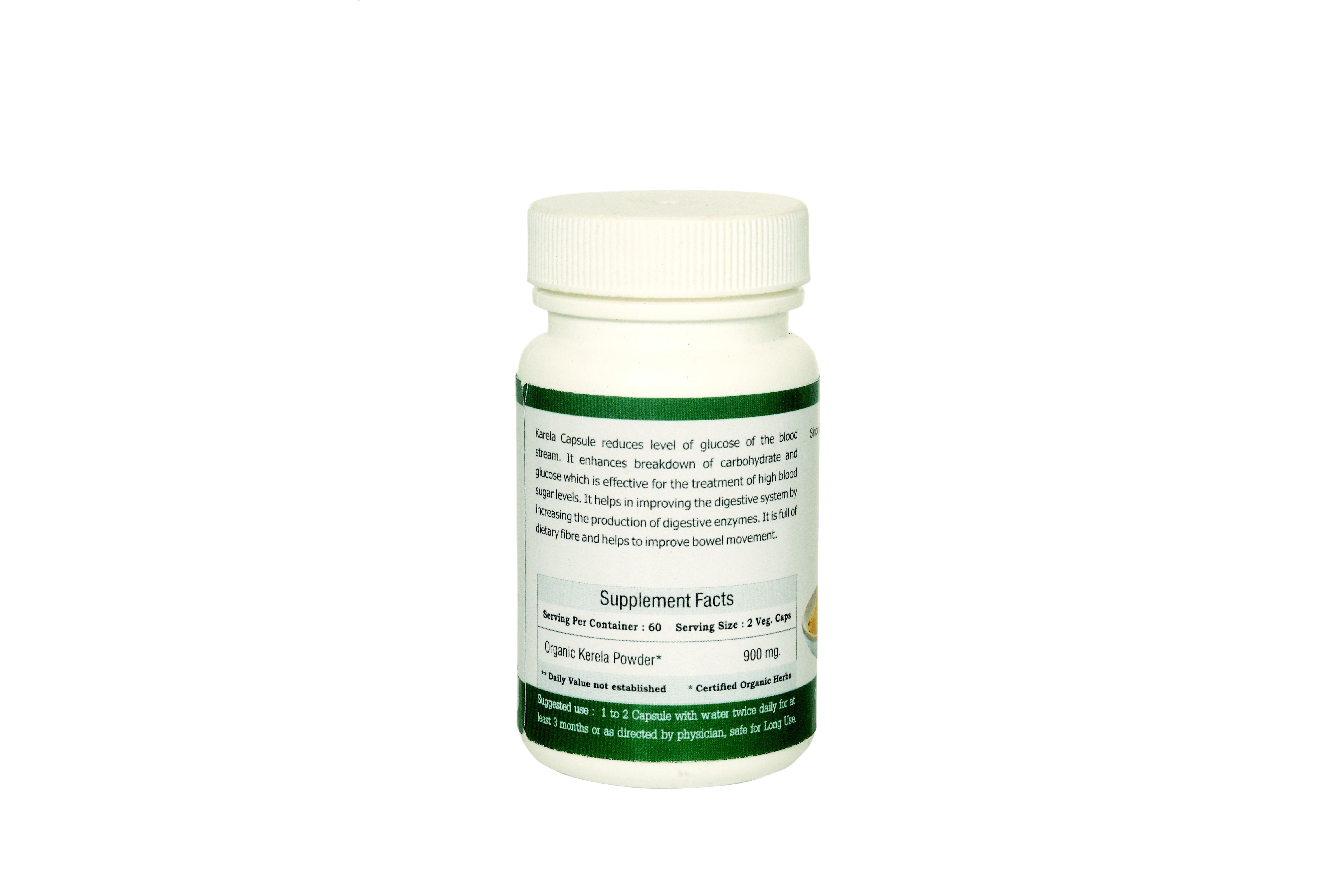 Karela Capsule - Product Type: Ayurvedic Medicine