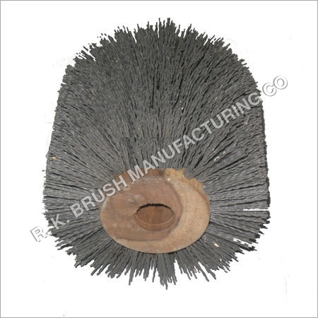 Abrasive Nylon Brushes - Color: Grey