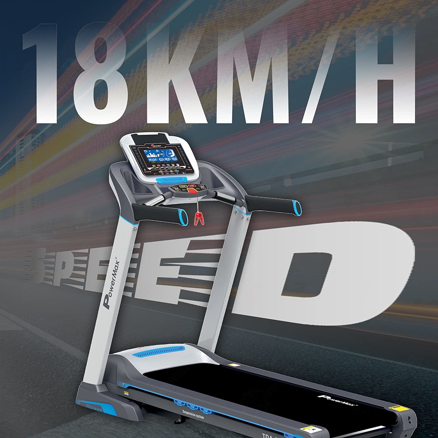 Powermax Treadmil Tda350 Grade: Personal Use