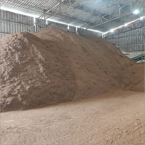 Coir Pith Dust - Coir Material, Dark Brown Color | Eco-friendly, Sustainable Soil Enhancement For Gardening And Horticulture