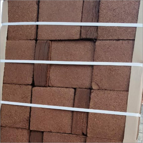 Eco-friendly Natural Coir Pith Briquettes