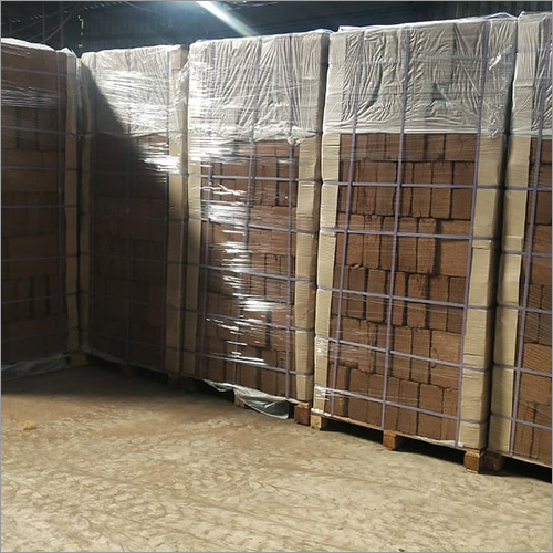 Eco-friendly Natural Coir Pith Briquettes