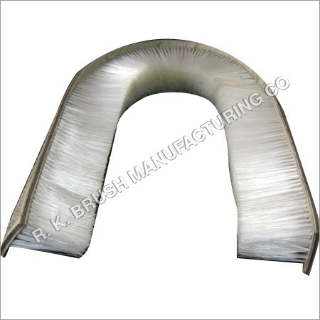 Nylon Belt Flaxible Brush - Color: White