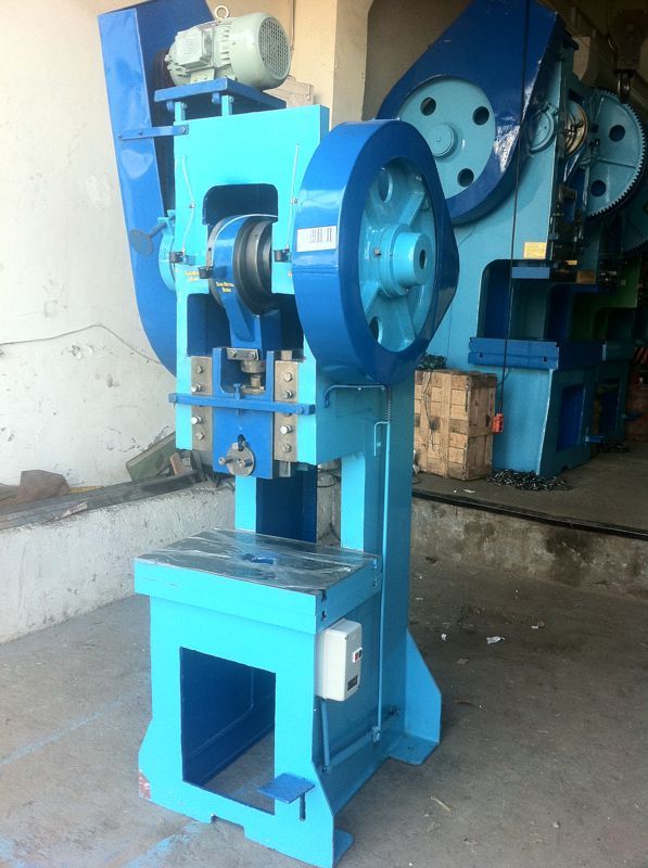 Mechanical Power Press Machine Power: Electric 1 Horsepower (Hp)