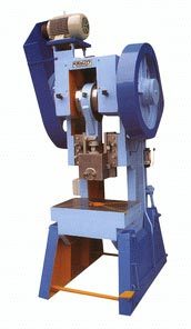 Mechanical Power Press Machine Power: Electric 1 Horsepower (Hp)