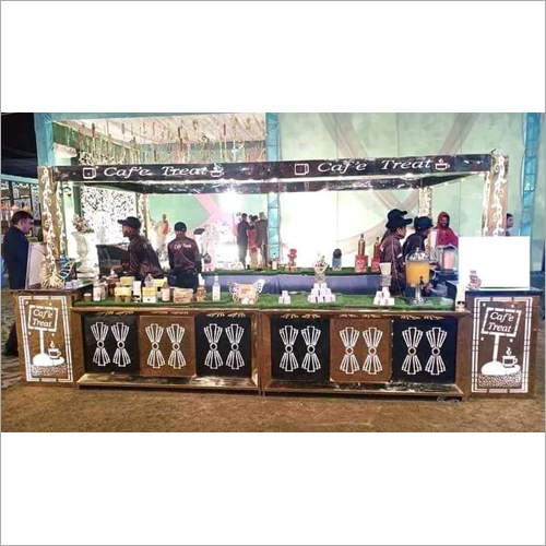 Metal Wedding Indoor Catering Table
