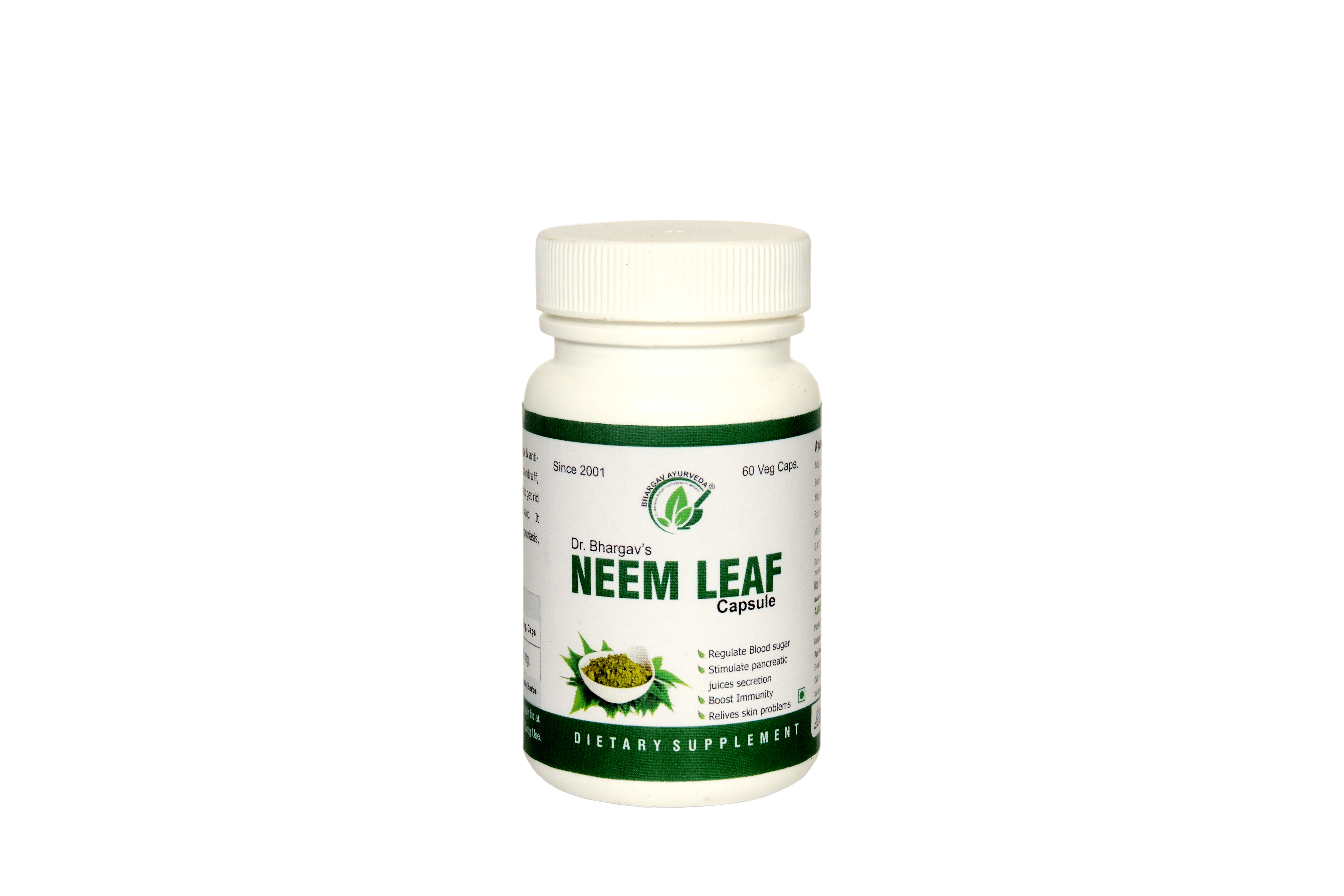 Neem Leaf Capsule Age Group: For Adults