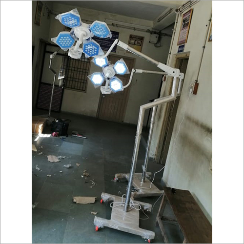 Surgical Lamp - Low Voltage Capsule & Reflector Design | Optimal Quality Components, Unmatched Lighting Capacity for Hospital Use