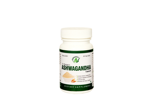 Ashwagandha Capsule - Age Group: For Adults