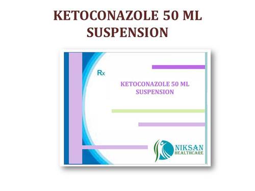 Ketoconazole 50 Ml Suspension Drug Solutions