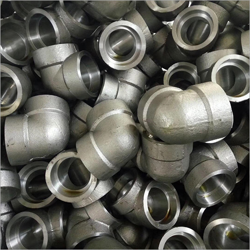 Socket Weld Pipe Fitting - Stainless Steel, 1/2 To 4 Inch | High Strength, Rugged Design, Easy Installation, Precise Dimensions