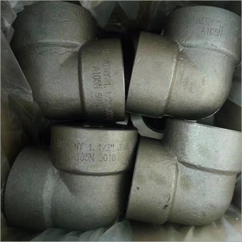 Socket Weld Pipe Fitting - Stainless Steel, 1/2 To 4 Inch | High Strength, Rugged Design, Easy Installation, Precise Dimensions