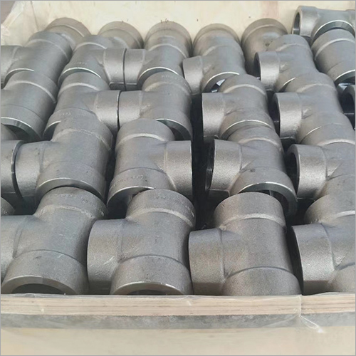 Socket Weld Pipe Fitting - Stainless Steel, 1/2 To 4 Inch | High Strength, Rugged Design, Easy Installation, Precise Dimensions