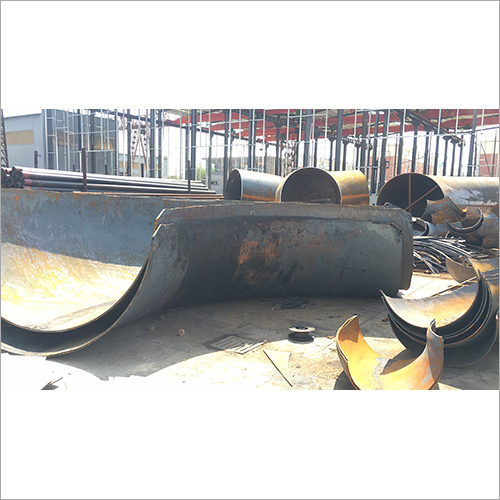 Two Half Pipe Fittings