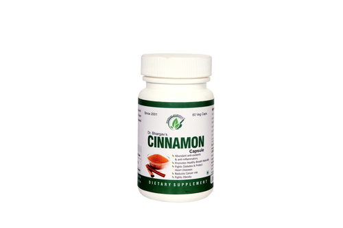 Cinnamon Capsule Age Group: For Adults