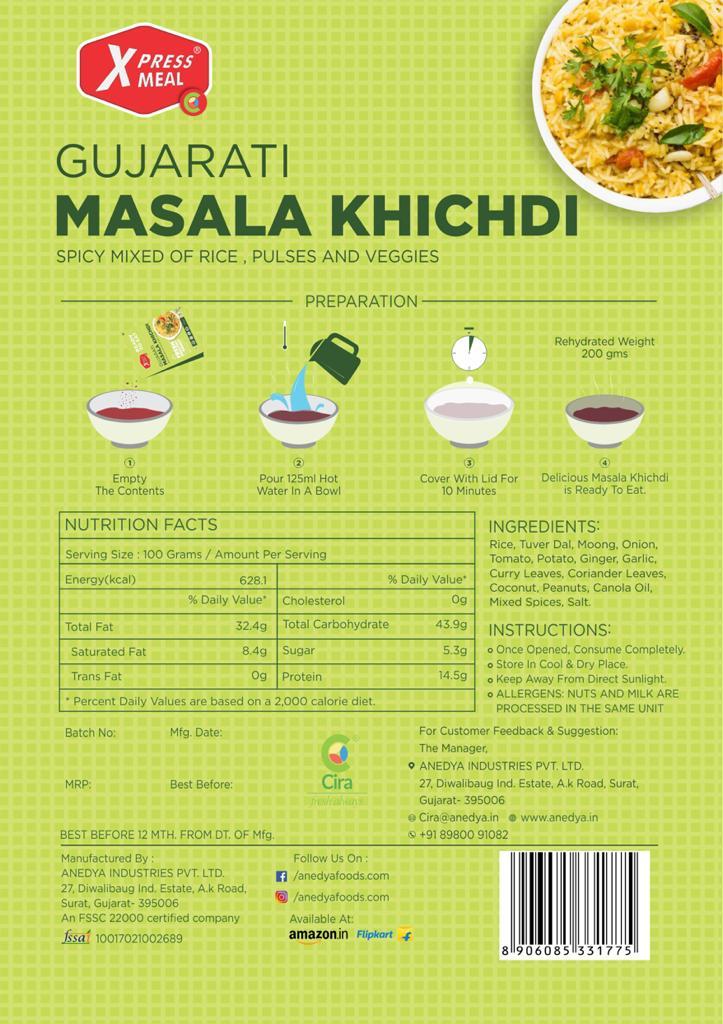 Masala Khichdi Packaging: Gift Packing