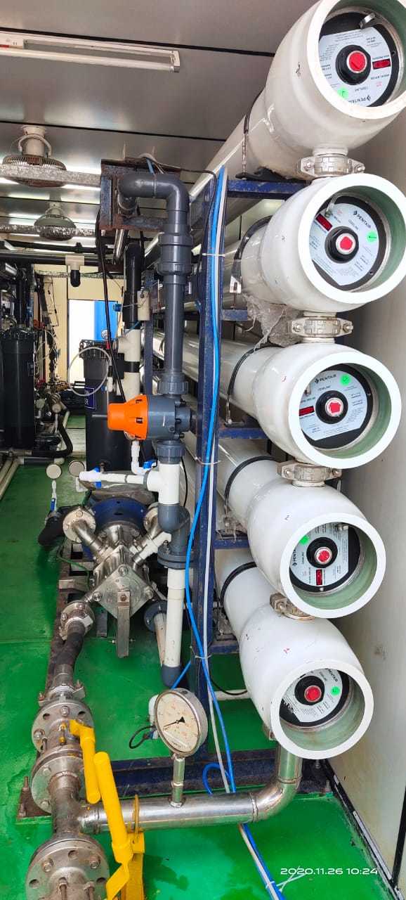 Sea Water Desalination Plant - Automatic Grade: Semi Automatic