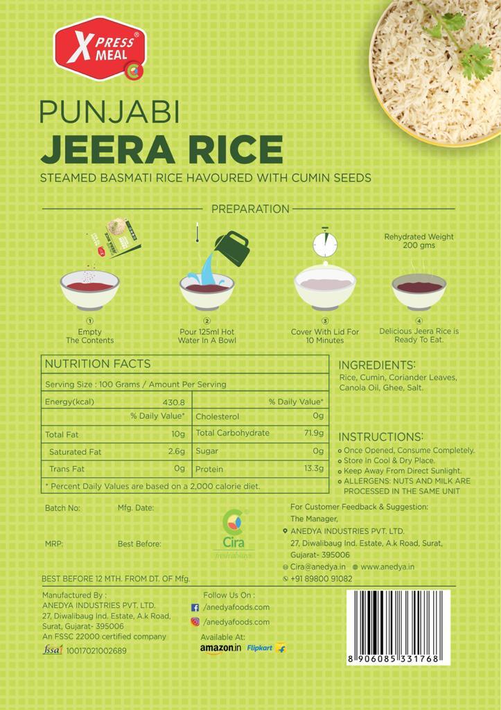 Jeera Rice Packaging: Gift Packing