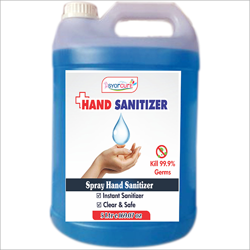 5 Ltr Hand Sanitizer
