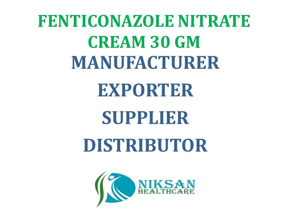 Fenticonazole Nitrate Cream 30 Gm Application: Topical