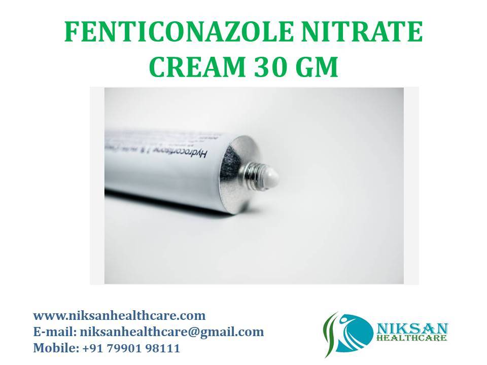 Fenticonazole Nitrate Cream 30 Gm Application: Topical