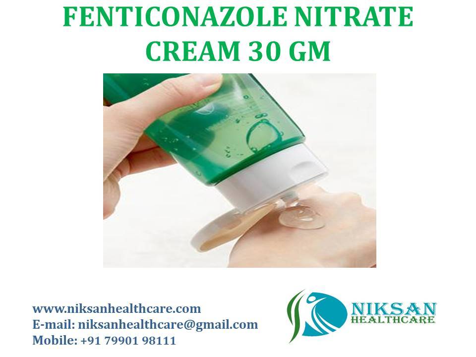 Fenticonazole Nitrate Cream 30 Gm Application: Topical