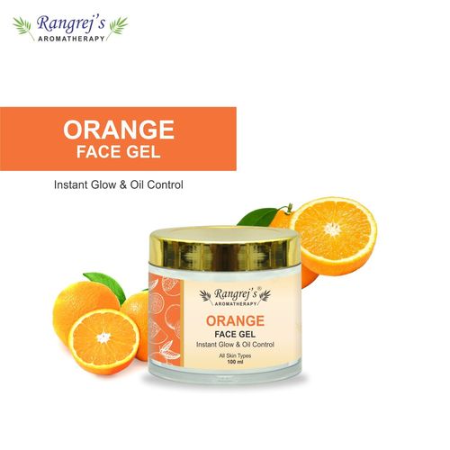 Rangrej's Aromatherapy Orange Face Gel Health and Beauty Care Products For Skin Lighten/Brighten/Glowing/Moisturizing Skin