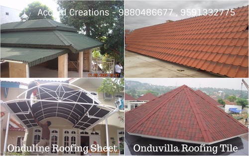 ओन्डुलिन रूफिंग शीट डीलर की लंबाई: 2000 मिमी मिलीमीटर (मिमी)