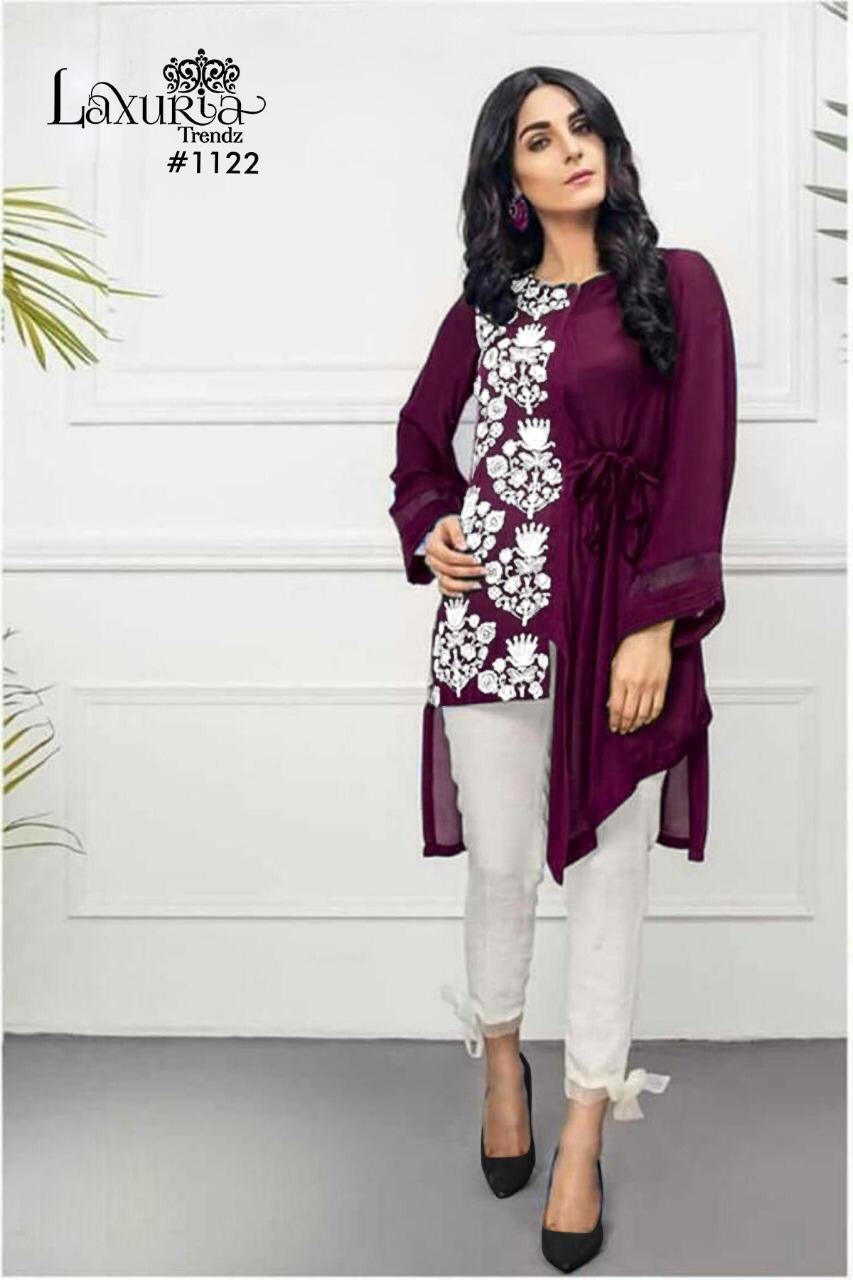 Multi Color Laxuria Trendz Launch New Edition*