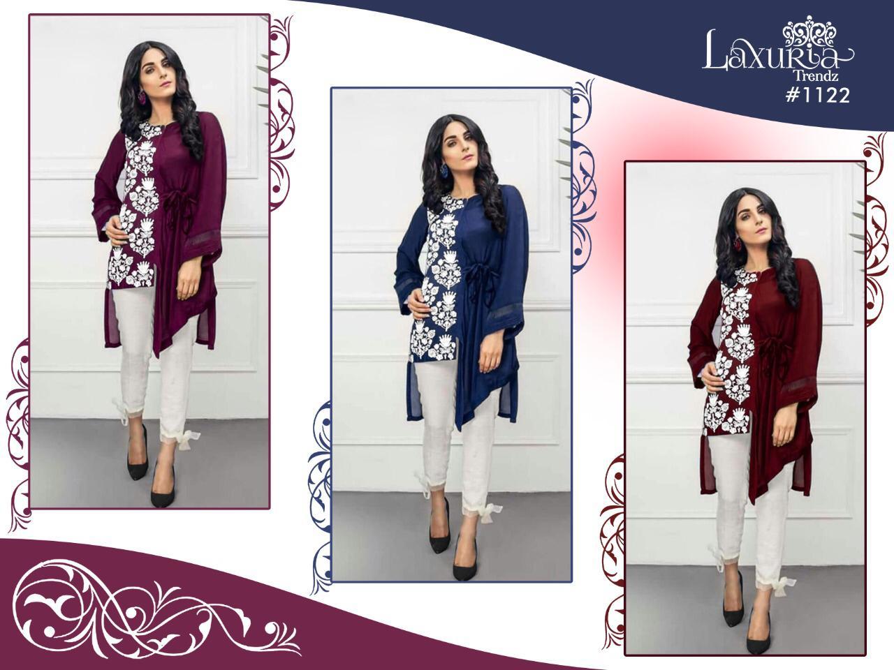 Multi Color Laxuria Trendz Launch New Edition*