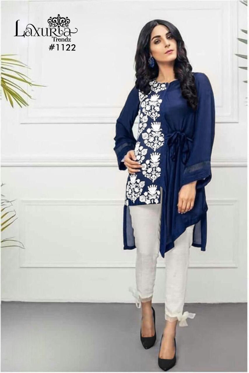 Multi Color Laxuria Trendz Launch New Edition*