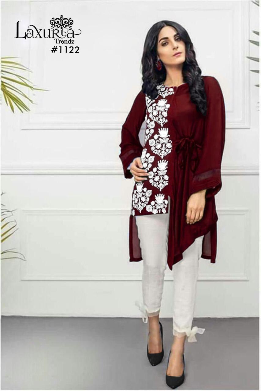 Multi Color Laxuria Trendz Launch New Edition*